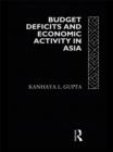 Budget Deficits and Economic Activity in Asia - eBook