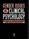 Gender Issues in Clinical Psychology - eBook