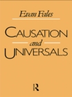 Causation and Universals - eBook