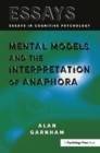 Mental Models and the Interpretation of Anaphora - eBook