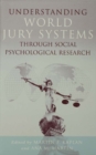 Understanding World Jury Systems Through Social Psychological Research - eBook