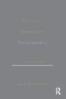 African-American Philosophers : 17 Conversations - eBook