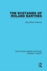 The Ecstasies of Roland Barthes - eBook