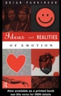 Ideas and Realities of Emotion - eBook