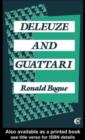 Deleuze and Guattari - eBook