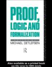Proof, Logic and Formalization - eBook