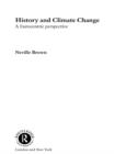 History and Climate Change : A Eurocentric Perspective - eBook