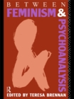 Between Feminism and Psychoanalysis - eBook
