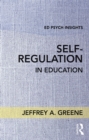 Self-Regulation in Education - eBook