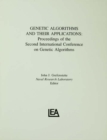 Genetic Algorithms and their Applications : Proceedings of the Second International Conference on Genetic Algorithms - eBook