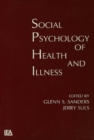 Social Psychology of Health and Illness - eBook