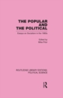 The Popular and the Political - eBook