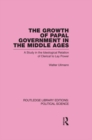 The Growth of Papal Government in the Middle Ages (Routledge Library Editions: Political Science Volume 35) - eBook