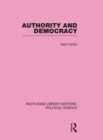 Authority and Democracy - eBook