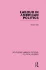 Labour in American Politics (Routledge Library Editions: Political Science Volume 3) - eBook