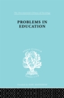 Problems In Education  Ils 232 - eBook