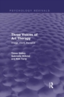 Three Voices of Art Therapy : Image, Client, Therapist - eBook