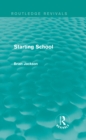 Starting School (Routledge Revivals) - eBook