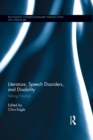 Literature, Speech Disorders, and Disability : Talking Normal - eBook