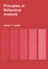 Principles of Behavioural Analysis - eBook