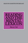 Reading and the Mental Lexicon - eBook
