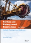 Surface and Underground Excavations : Methods, Techniques and Equipment - eBook