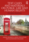 Text, Cases and Materials on Public Law and Human Rights - eBook