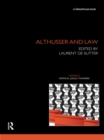 Althusser and Law - eBook