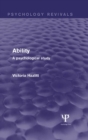 Ability : A Psychological Study - eBook