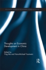Thoughts on Economic Development in China - eBook
