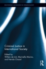 Criminal Justice in International Society - eBook