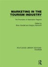 Marketing in the Tourism Industry (RLE Tourism) : The Promotion of Destination Regions - eBook