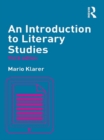 An Introduction to Literary Studies - eBook