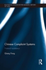Chinese Complaint Systems : Natural Resistance - eBook