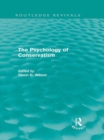 The Psychology of Conservatism (Routledge Revivals) - eBook