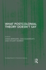What Postcolonial Theory Doesn't Say - eBook