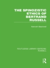 The Spinozistic Ethics of Bertrand Russell - eBook