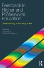 Feedback in Higher and Professional Education : Understanding it and doing it well - eBook