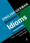 English/German Dictionary of Idioms : Supplement to the German/English Dictionary of Idioms - eBook