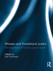 Women and Transitional Justice : The Experience of Women as Participants - eBook