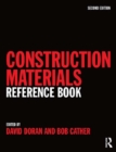 Construction Materials Reference Book - eBook