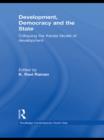 Development, Democracy and the State : Critiquing the Kerala Model of Development - eBook
