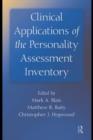 Clinical Applications of the Personality Assessment Inventory - eBook