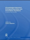 Knowledge-Intensive Entrepreneurship and Innovation Systems : Evidence from Europe - eBook