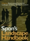 Spon's Landscape Handbook - eBook