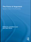 The Force of Argument : Essays in Honor of Timothy Smiley - eBook