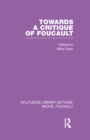 Towards a critique of Foucault : Foucault, Lacan and the question of ethics. - eBook
