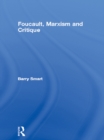 Foucault, Marxism and Critique - eBook