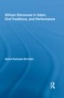 African Discourse in Islam, Oral Traditions, and Performance - eBook