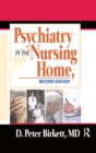 Psychiatry in the Nursing Home - eBook